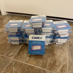 Carex CPAP Filter Pack Of 18