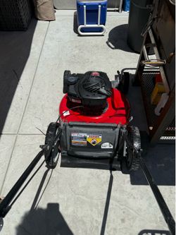 Yard machines ‘21 inch lawn mower