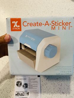 sticker machine