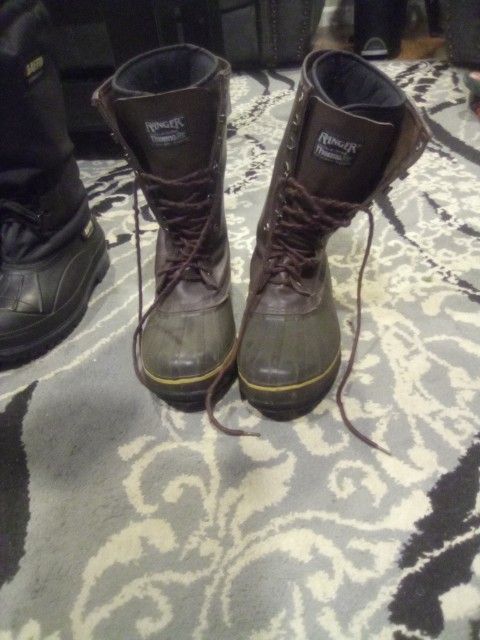 Ranger Boots Size 12