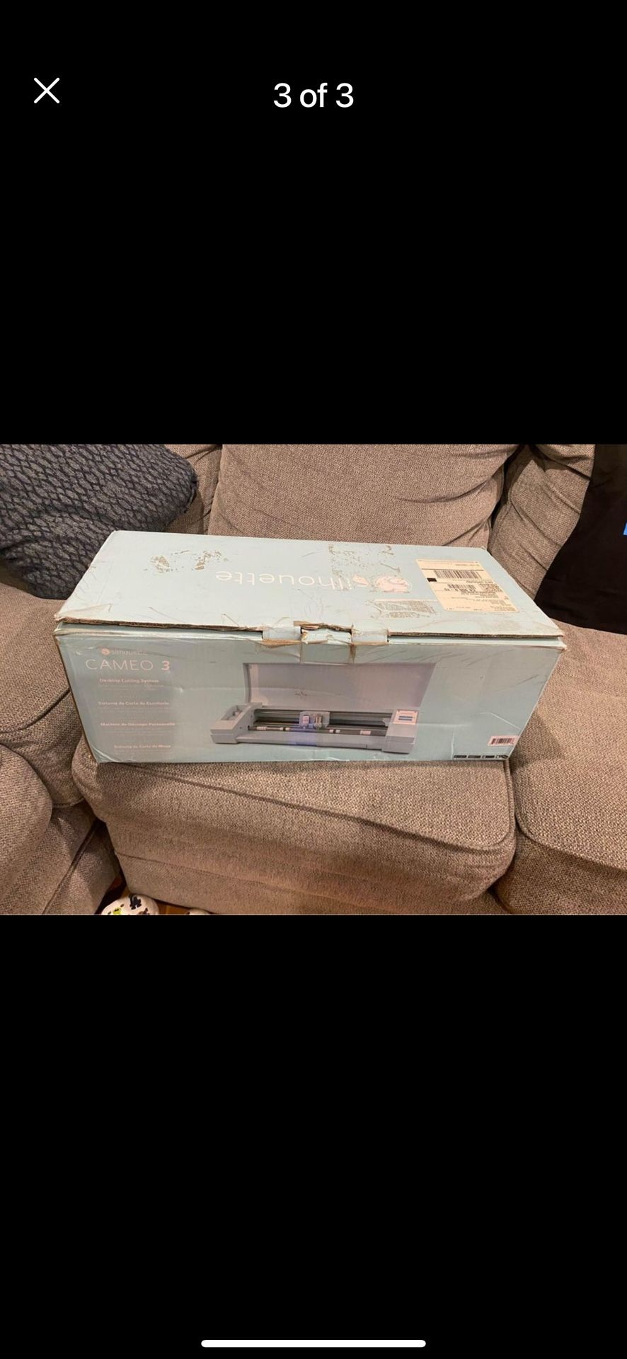 Silhouette Cameo 3 With Bluetooth Mint Like New