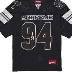 Supreme Sequin Football Jersey