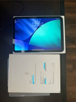 Like-New iPad 11th Gen (A16) - Upgraded 128GB - Wi-Fi + Cellular (Blue)