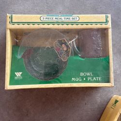 Cabbage patch kids 3 Piece Meal Set