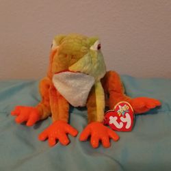 Ty Beanie Babies - Prince the Frog