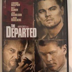 The Departed Movie Widescreen Edition 