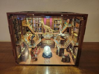 Book Nook Mini City Beyond Library Max