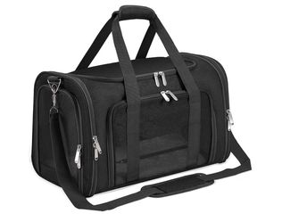 Black Pet Carrier Bag! Brand new! See all pics!