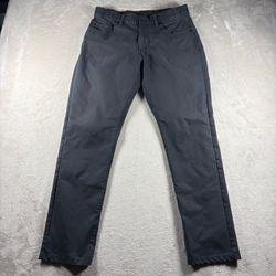 Nike Golf Pants Men’s 32x30 Black Performance Slim Fit #3358