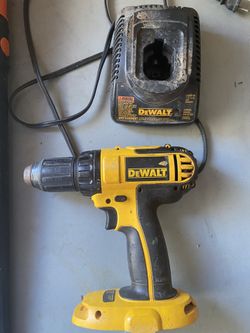Dewalt Drill And Charger (OBO)