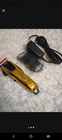 Walhs Gold Magic Clip 