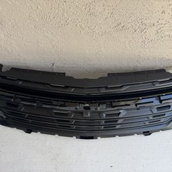 2024 To 2026 Chevrolet Traverse Midnight Edition, Front Grill