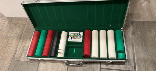 Poker Chips Set 