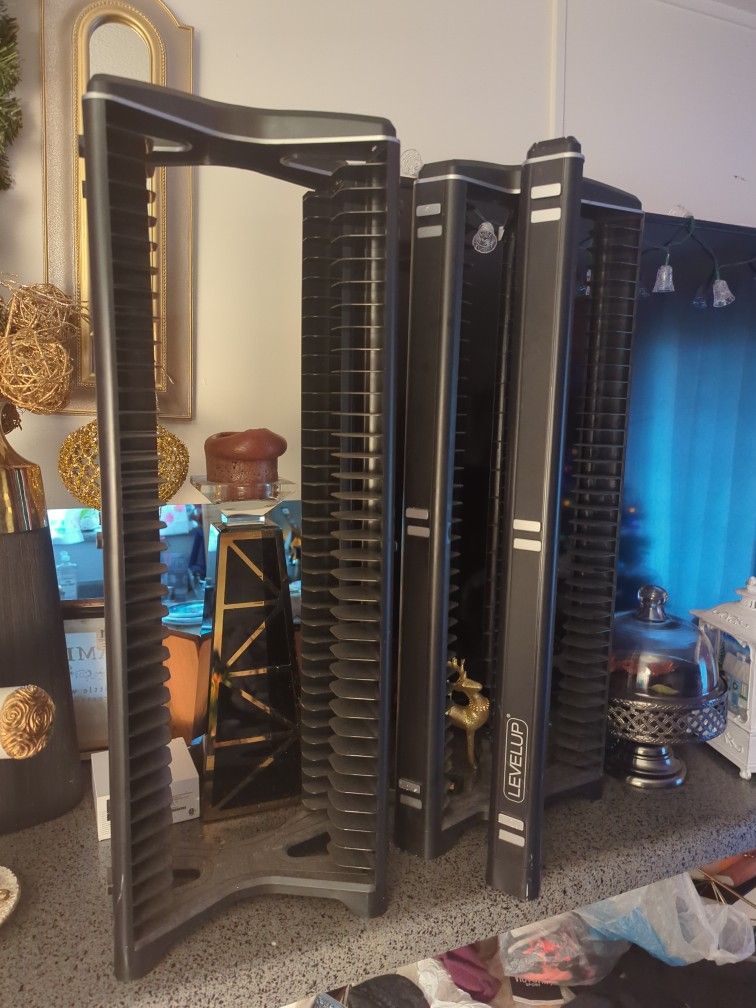 Media Storage Stand