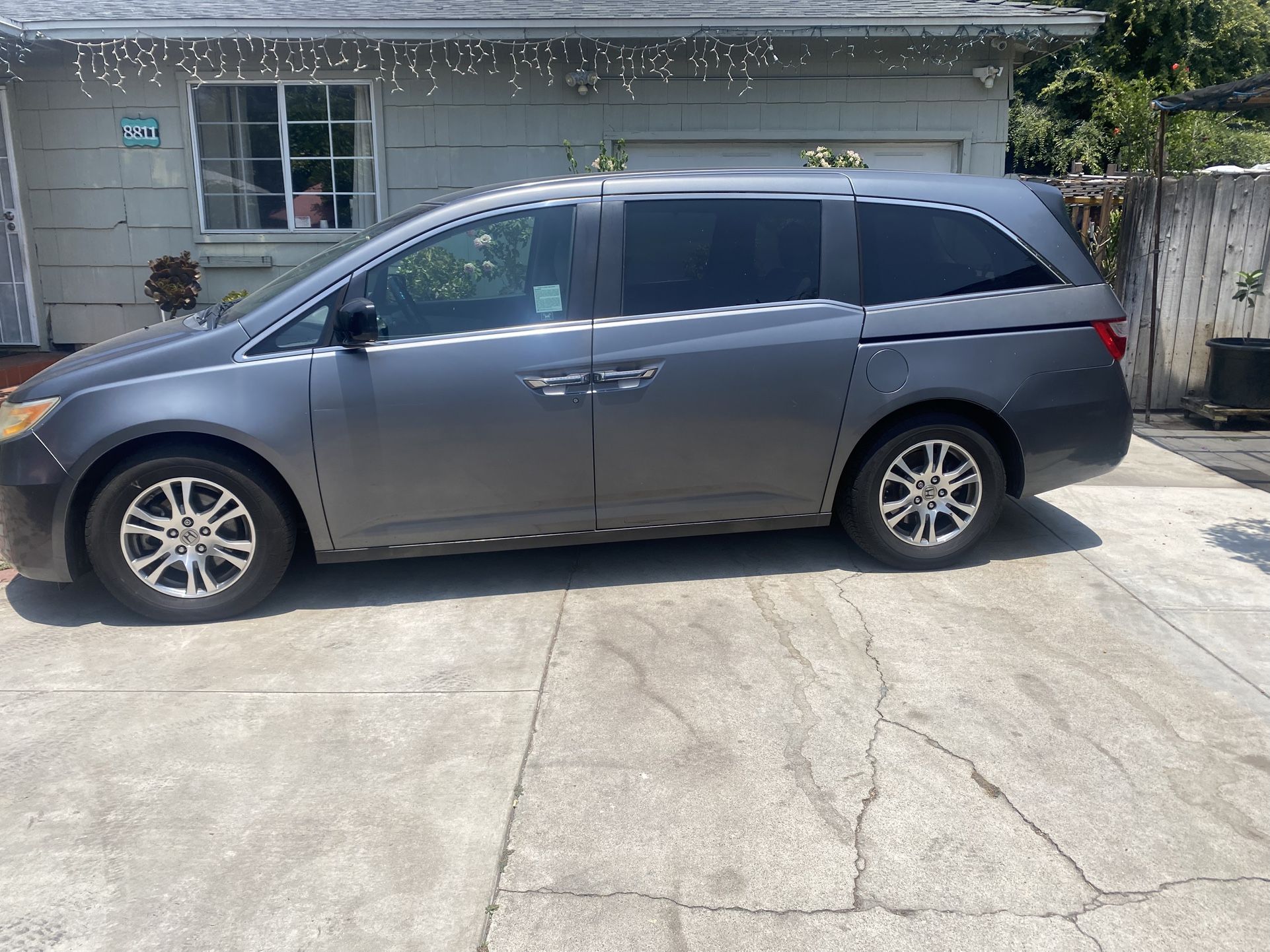 2012 Honda Odyssey