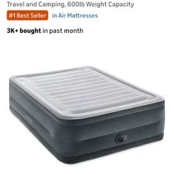 Queen Sized Air Mattress Brand New In Box