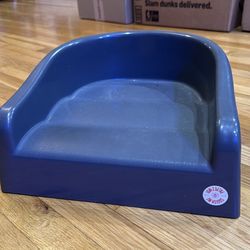 Prince Lionheart Grey Booster Seat for Kitchen Chair