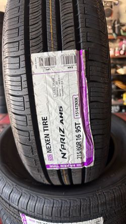Nexen N'Priz AH5 215/60R16 95T Tire