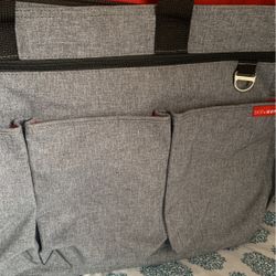 Skip hop Double Diaper Bag