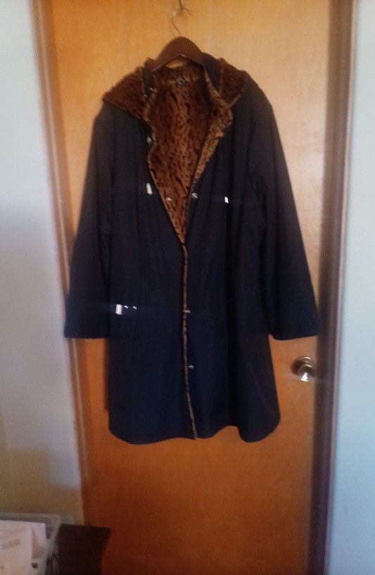 Dennis Basso Black Coat