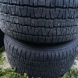 4 Cragar Rims For Chevy