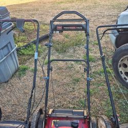 Self Propelled Lawnmower 