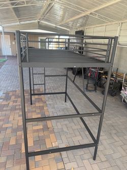Bump bed