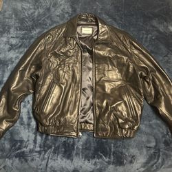 Black Leather Jacket 