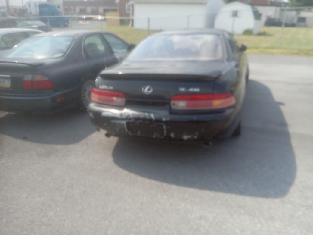 2000 Lexus SC 400