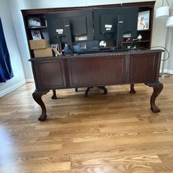 Wooden Desk 