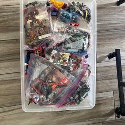 Huge Box Of Legos