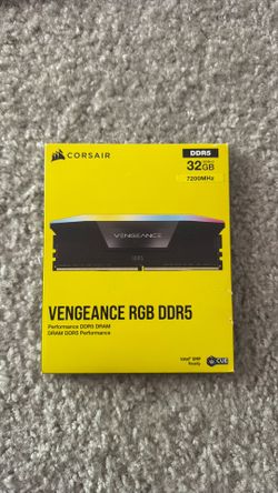 DDR5 rgb Vengeance Corsair