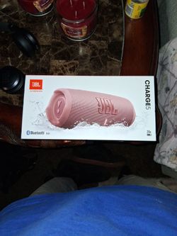 Pink JBL Charge 5 brand new Unopened in Box
