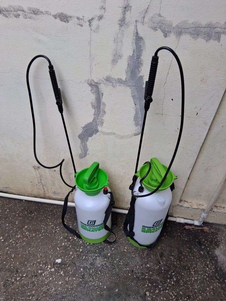 Garden Sprayers (2 Gallon And 1.25 Gallon) Yes, Both Available
