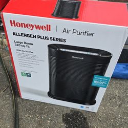Honeywell Alergan Plus Series Air Purifier