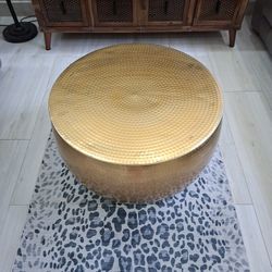 Storage Drum Table