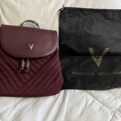 Vanessa Williams Quilted Backpack Purse