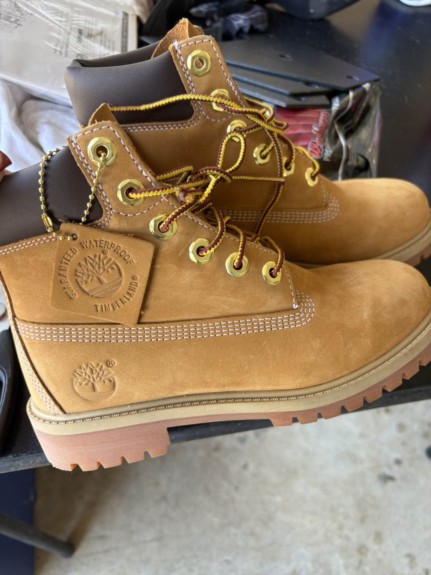Boys Timberlands