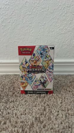 Pokémon Prismatic Evolutions Booster Bundle