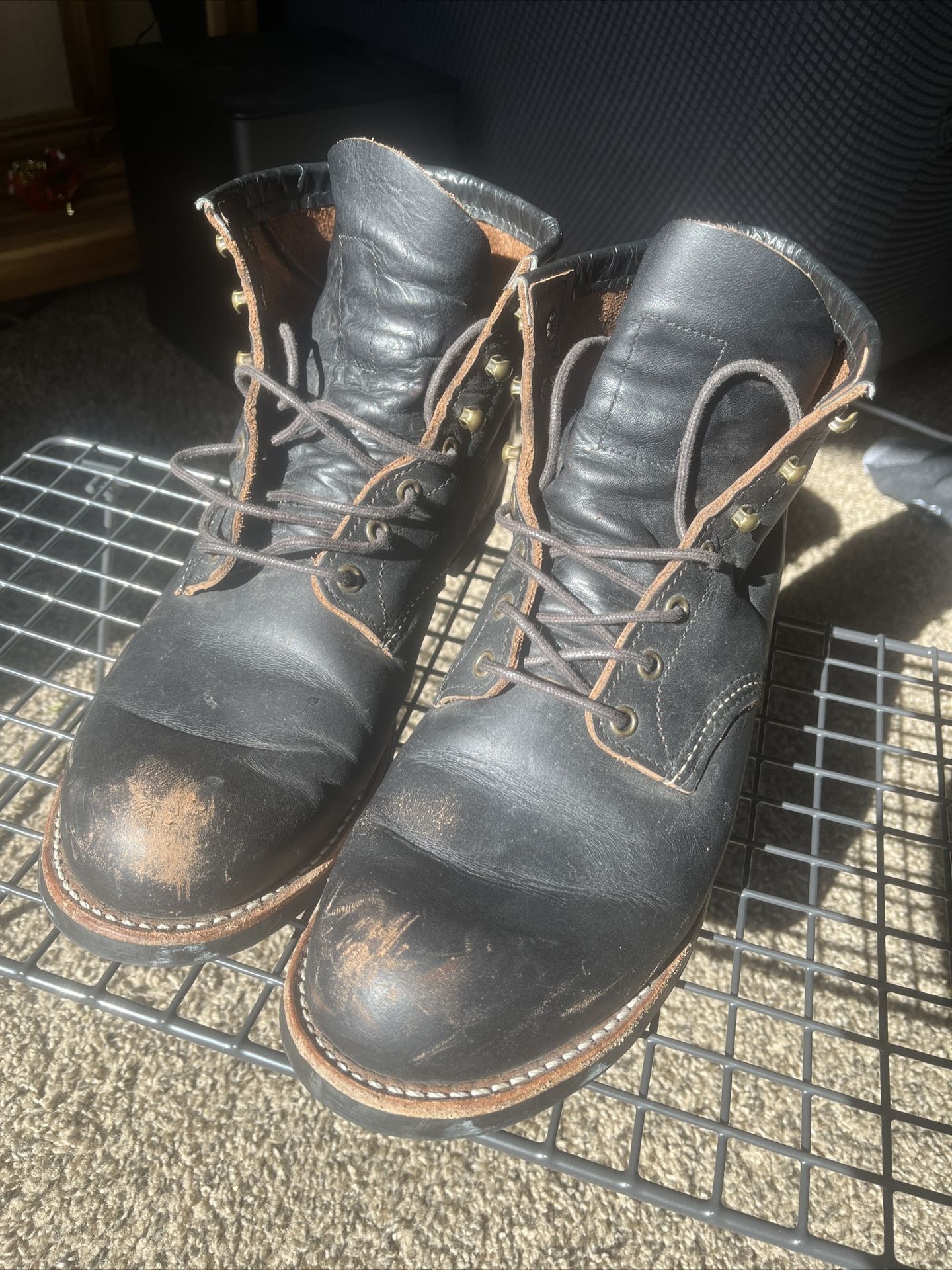 Red Wing Blacksmith Boots