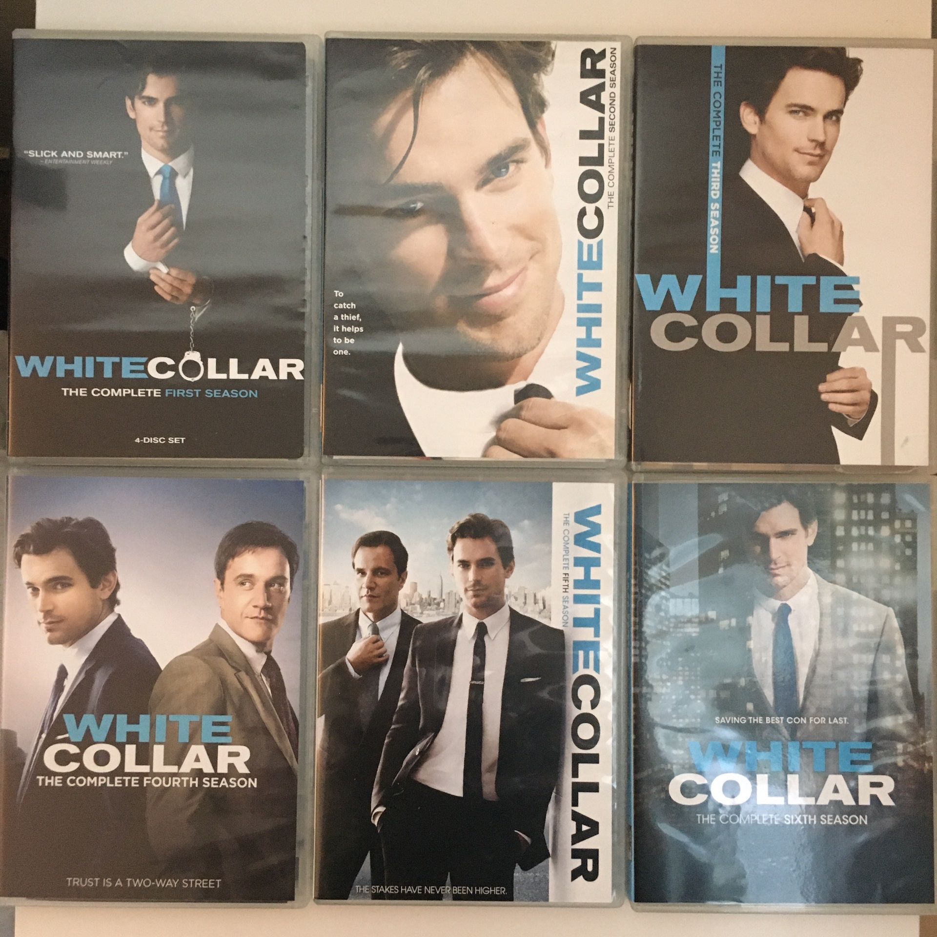 White Collar DVDs (Complete Series)