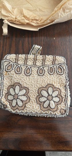 Vintage clutch or handbag