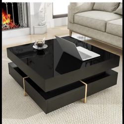 Living room coffee table