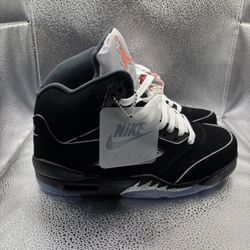 Metallic 5’s Size 10 