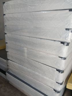 $120 Queen Boxspring Brand New Free Delivery Same Day