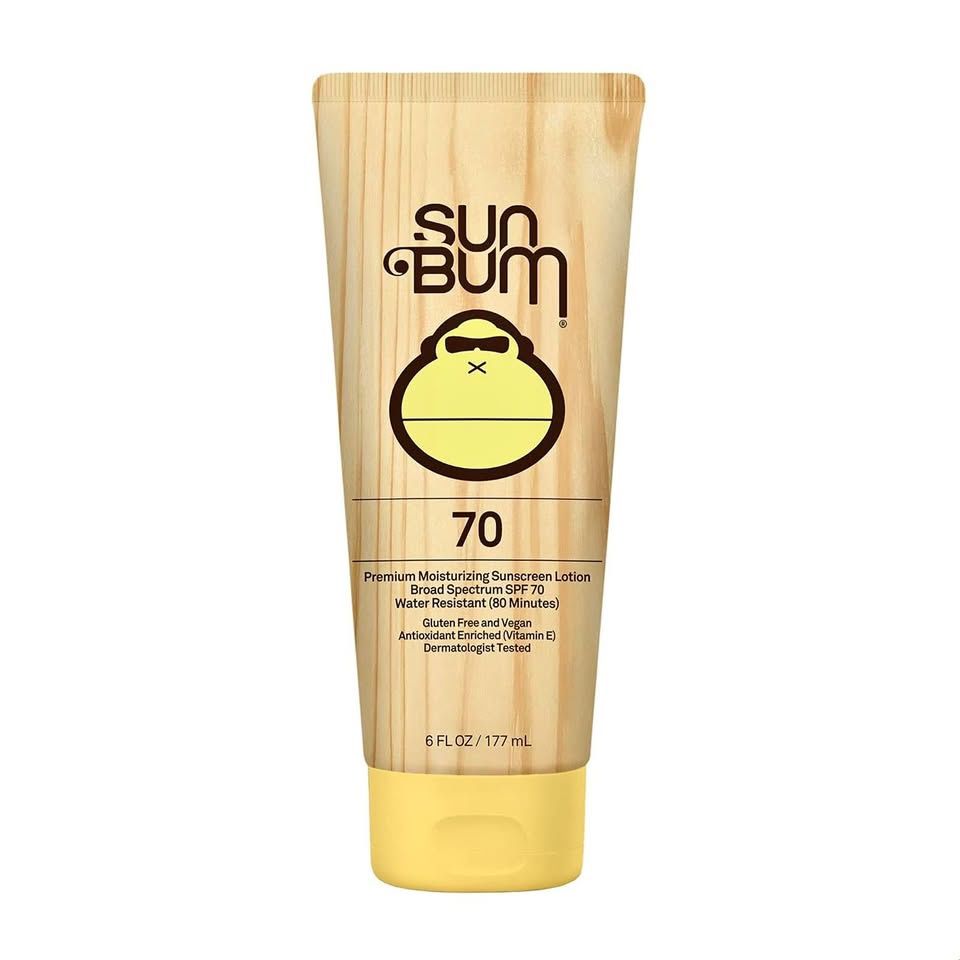 Sun Bum Original Moisturizing Sunscreen SPF 70 Lotion, 6 oz. Bottle