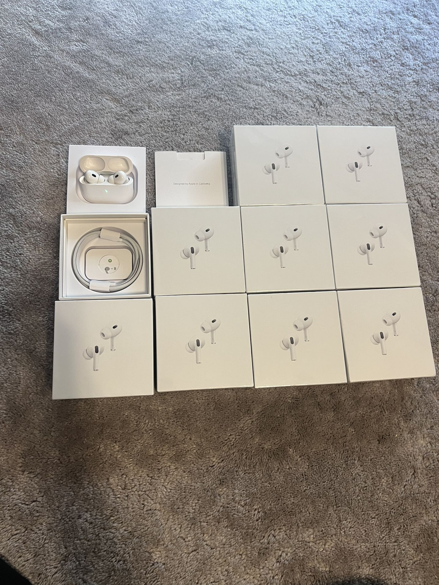 Airpods pro 2  (BULK DEAL 9 PIECES)