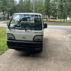 1995 Honda Atcy Mini Truck 