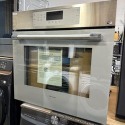 🔥 NEW Thermador Masterpiece 30" 4.6 CuFt Built-In Single Electric Smart Wall Oven Stainless ME301YP