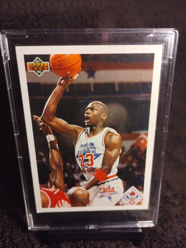 Michael Jordan Upper Deck All Star Game Card 